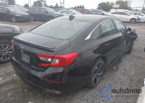 2020 Honda Accord Sport z USA, uszkodzony, nr VIN 1HGCV1F32LA154411